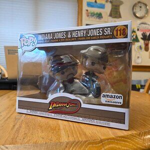 NWT Funko POP! Indiana Jones and The Last Crusade Collectable Vinyl Figure